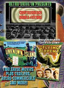 RETRO DRIVE-IN CRYPTOZOOLOGY DOUBLE-FEATURE
